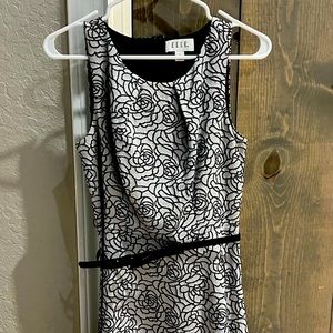 Elle dress with Belt